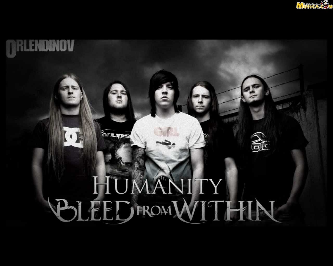 Fondo de pantalla de Bleed From Within