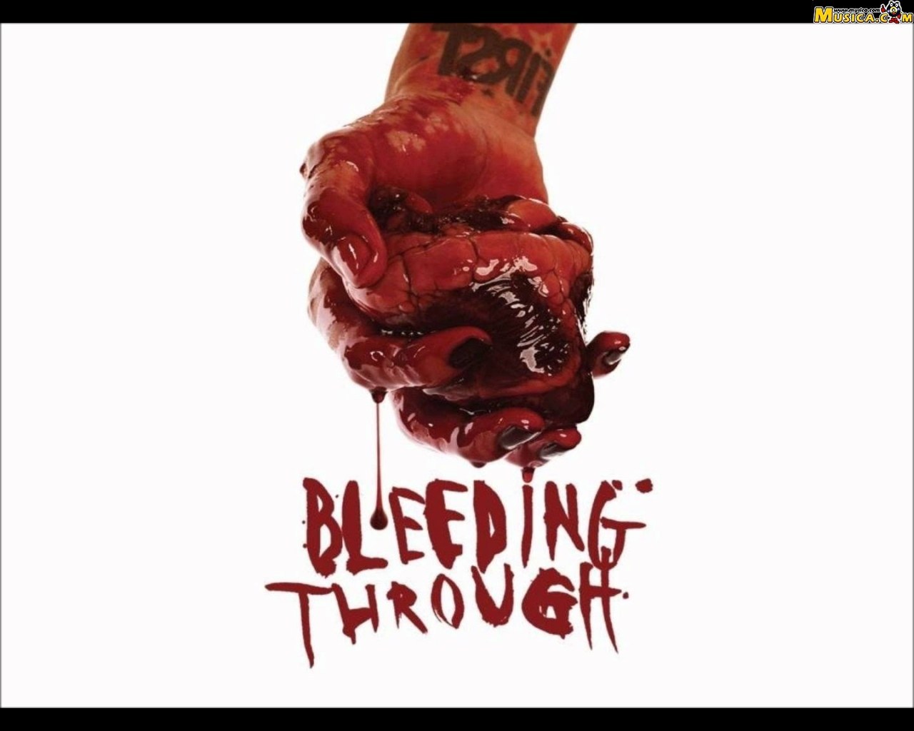 Fondo de pantalla de Bleeding Through