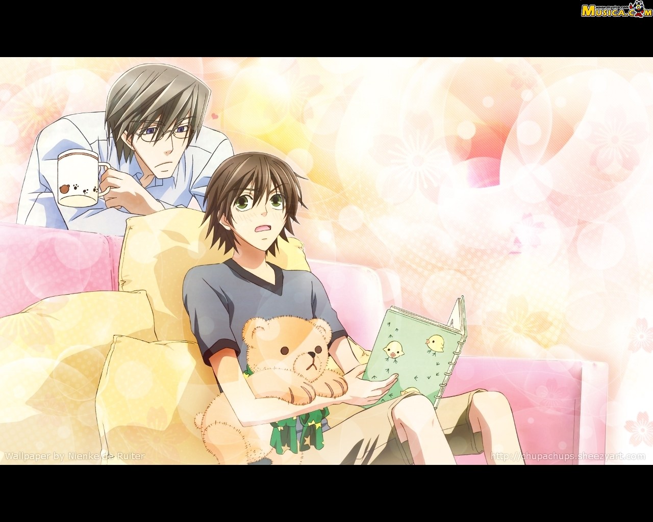 Fondo de pantalla de Junjou Romantica