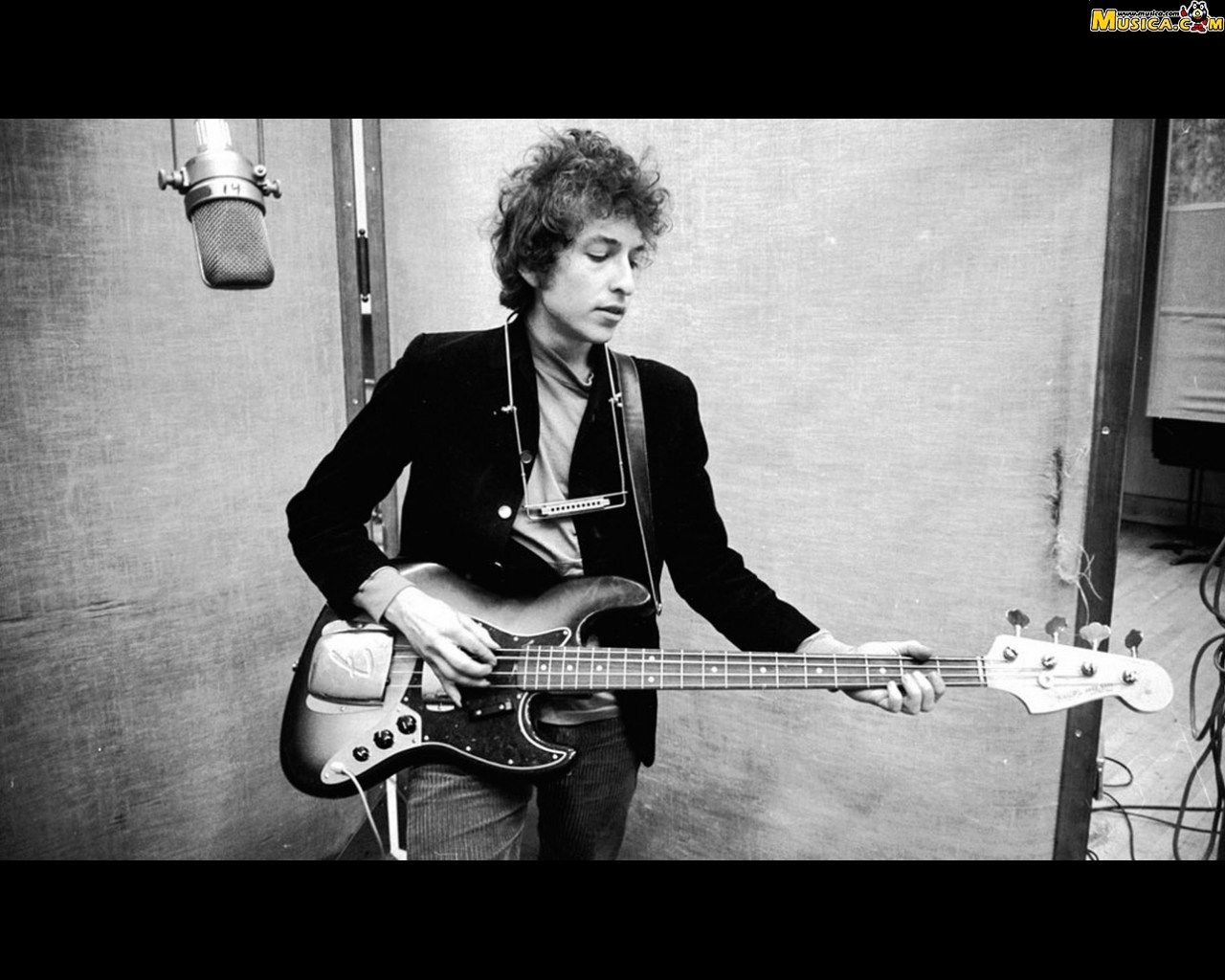 Fondo de pantalla de Bob Dylan & The Band