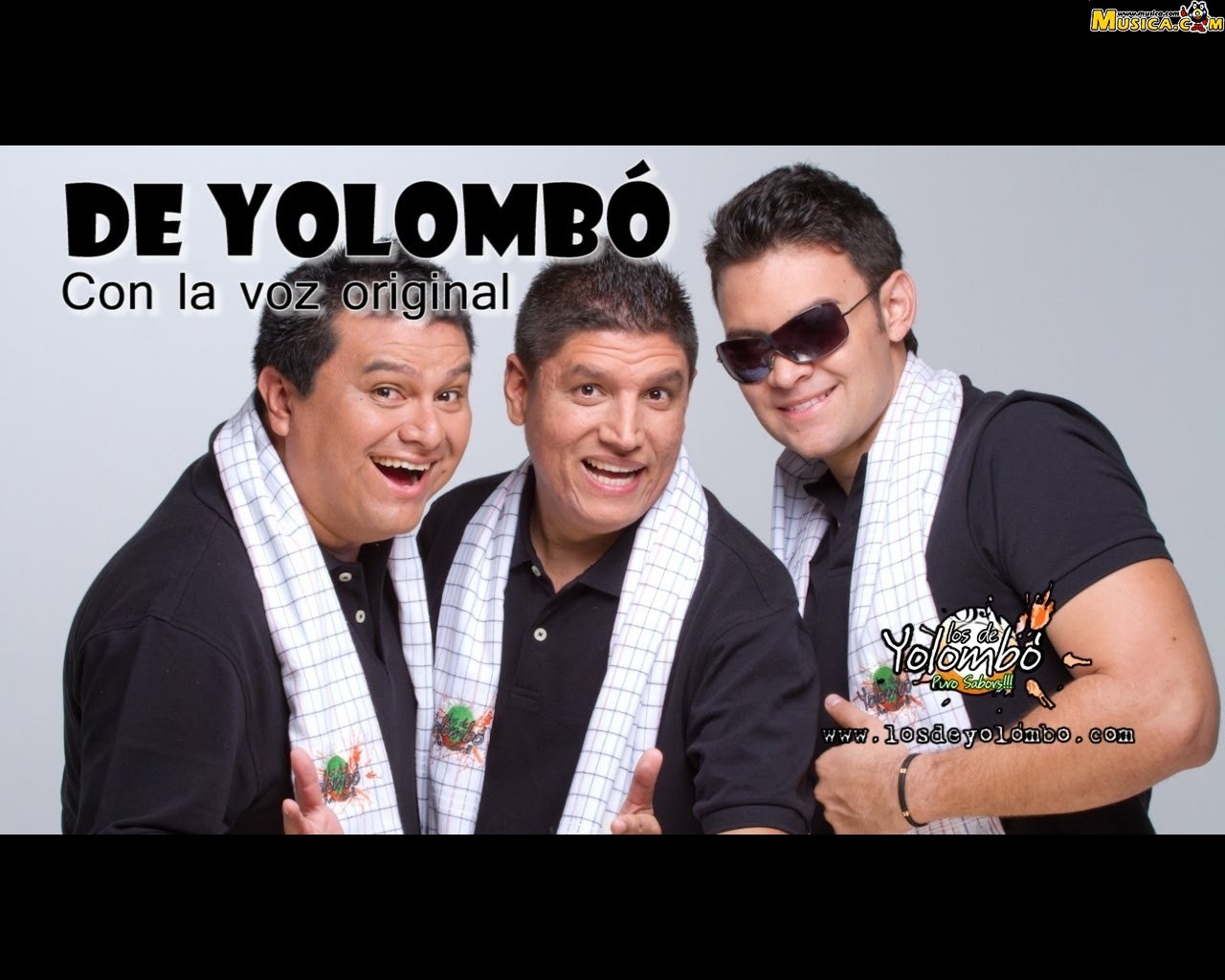 Fondo de pantalla de Los de Yolombo