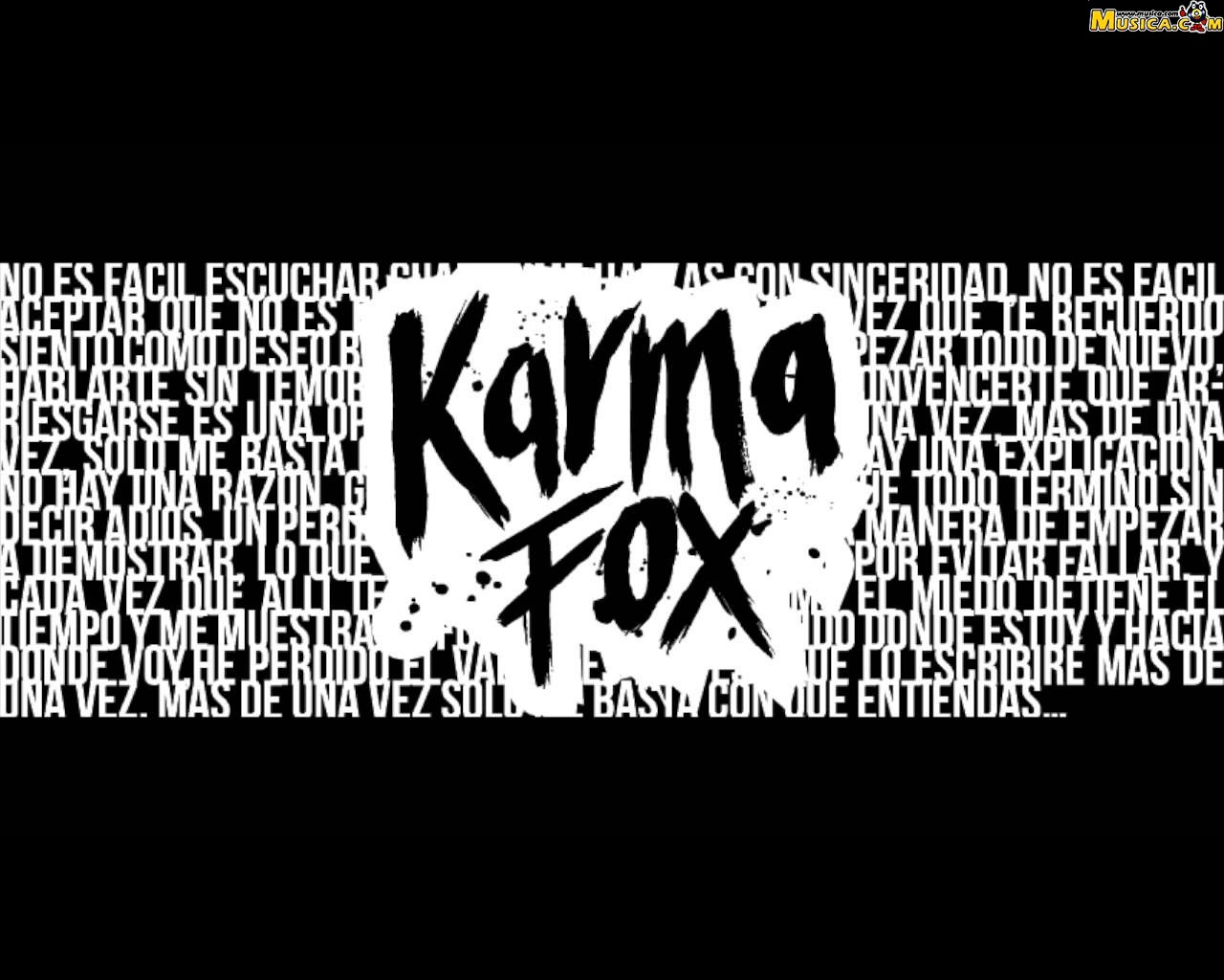 Fondo de pantalla de Karma Fox