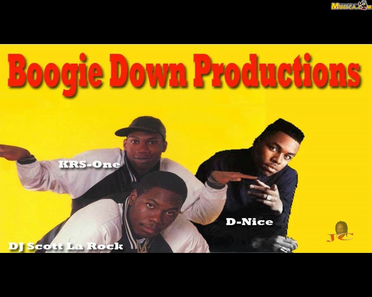 Fondo de pantalla de Boogie Down Productions