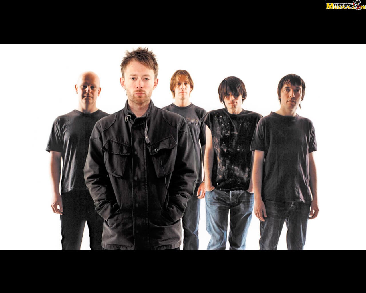 Fondo de pantalla de Radiohead