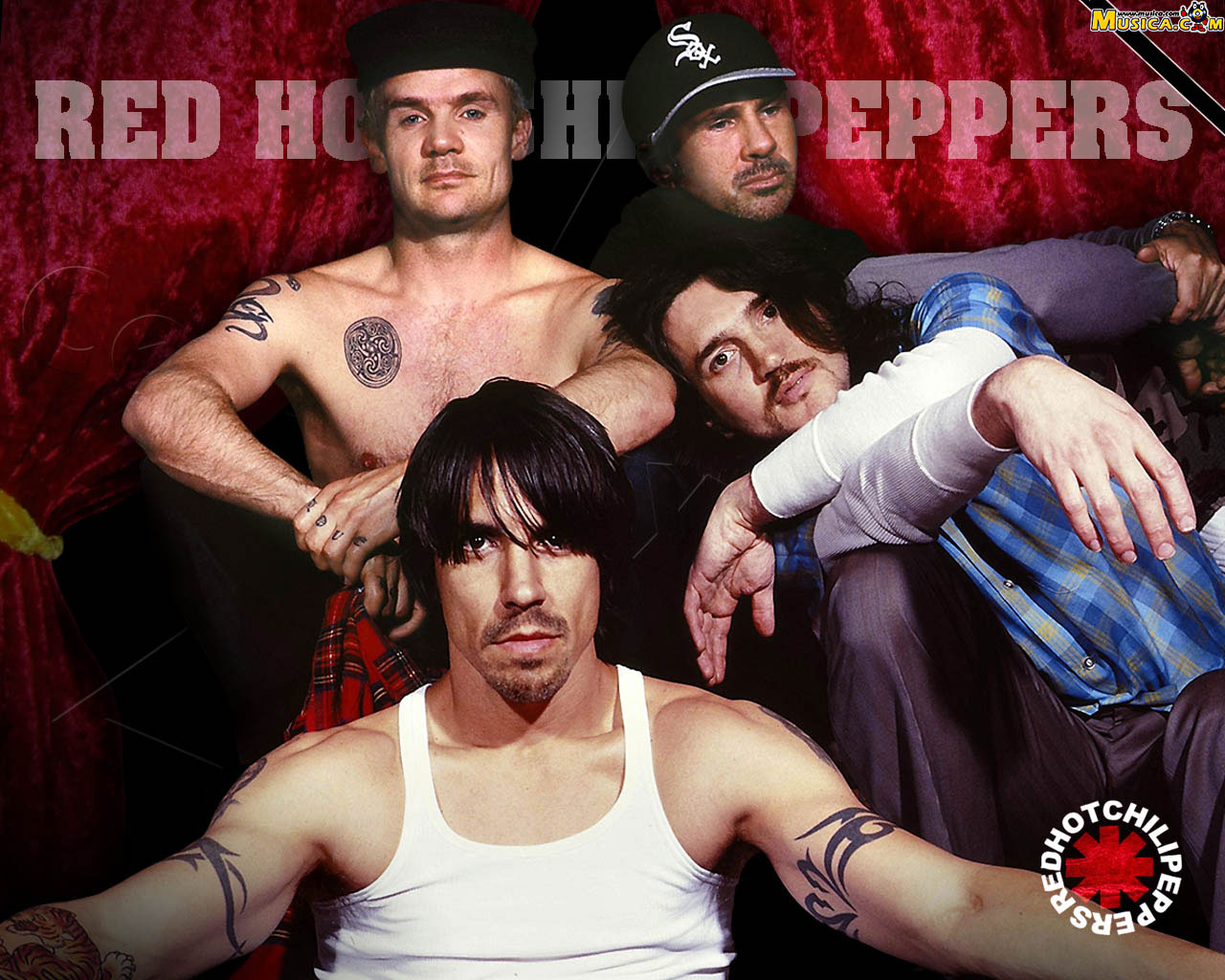 Fondo de pantalla de Red Hot Chili Peppers