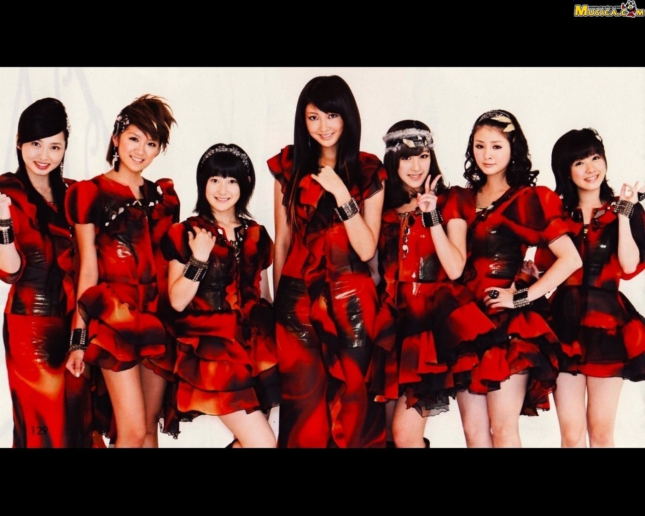 Fondo de pantalla de Berryz Koubou