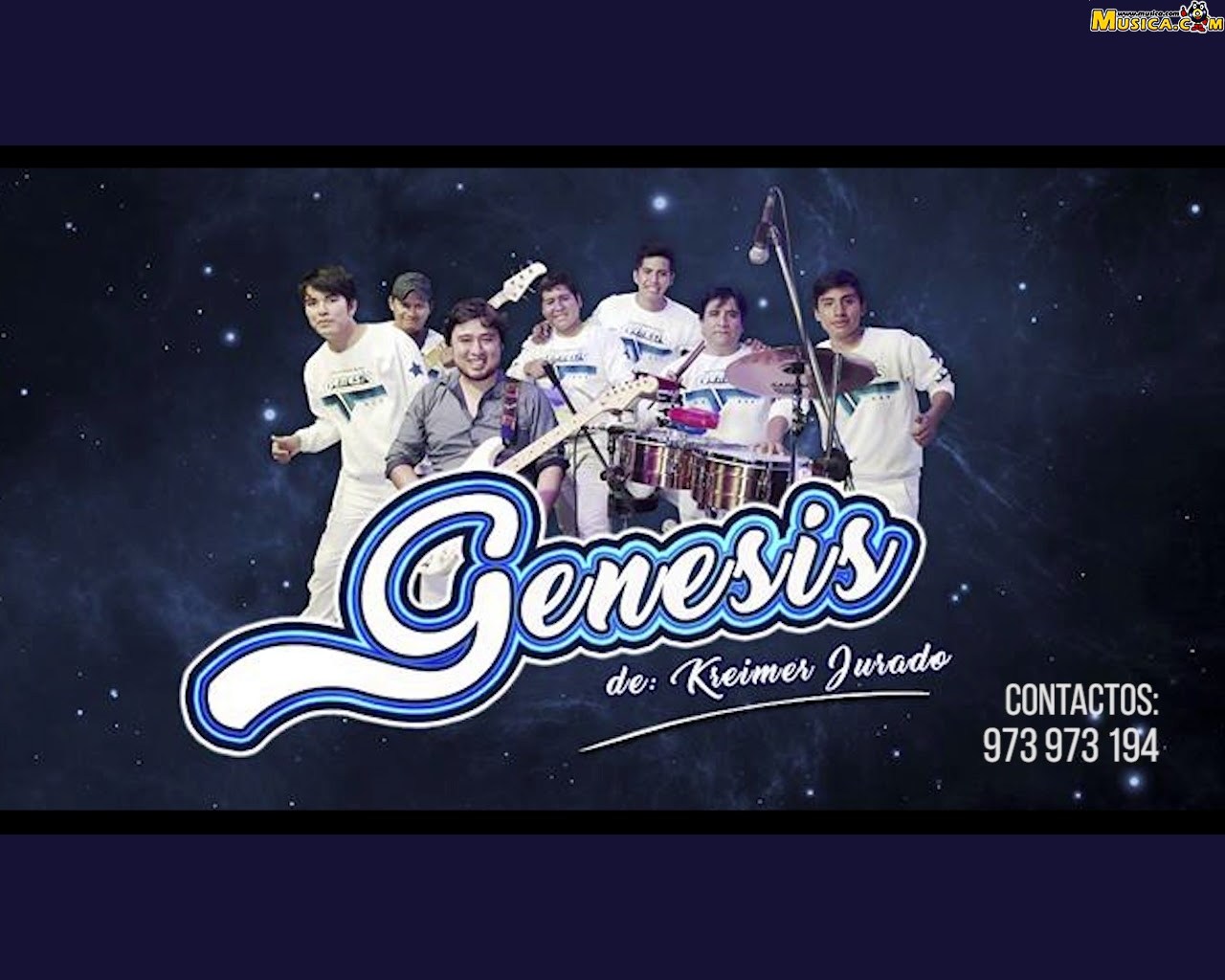 Fondo de pantalla de Grupo Genesis