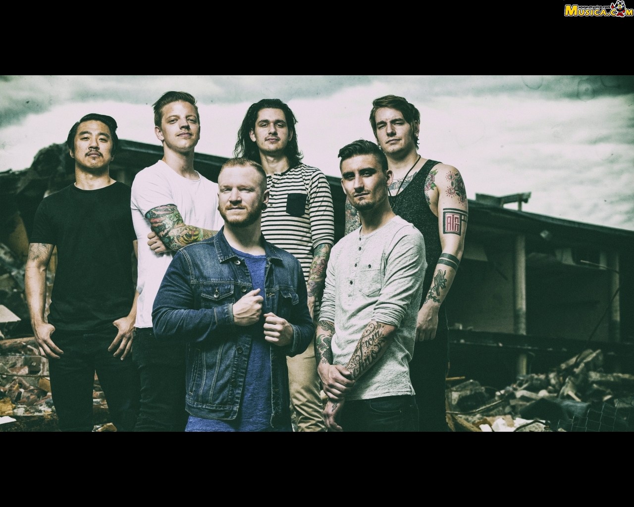 Fondo de pantalla de We Came As Romans