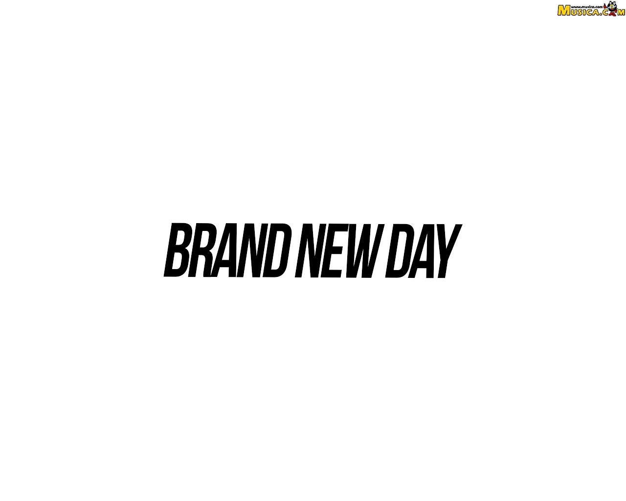 Fondo de pantalla de Brand New Day