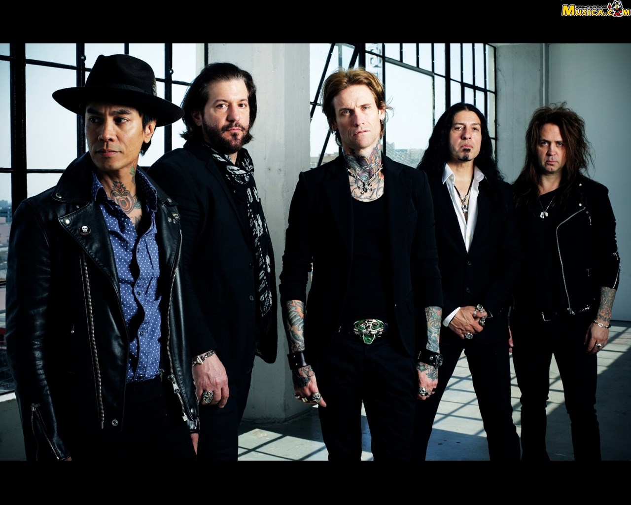 Fondo de pantalla de Buckcherry