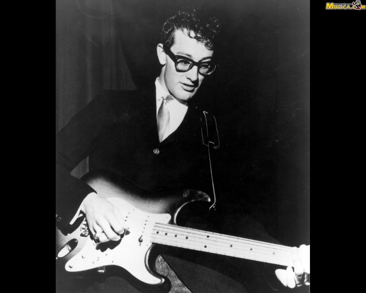 Fondo de pantalla de Buddy Holly