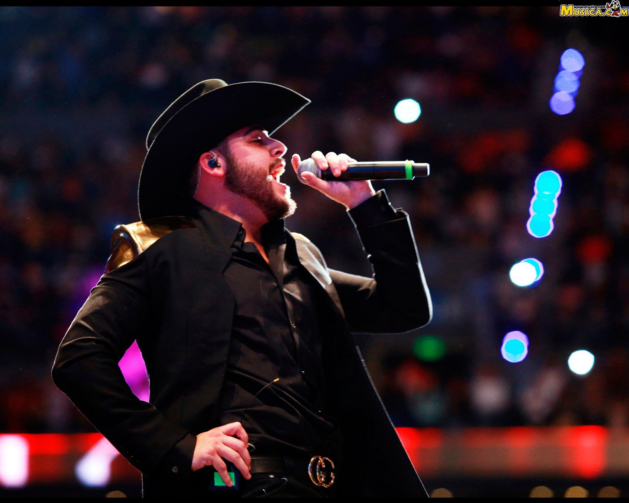 Fondo de pantalla de Gerardo Ortiz