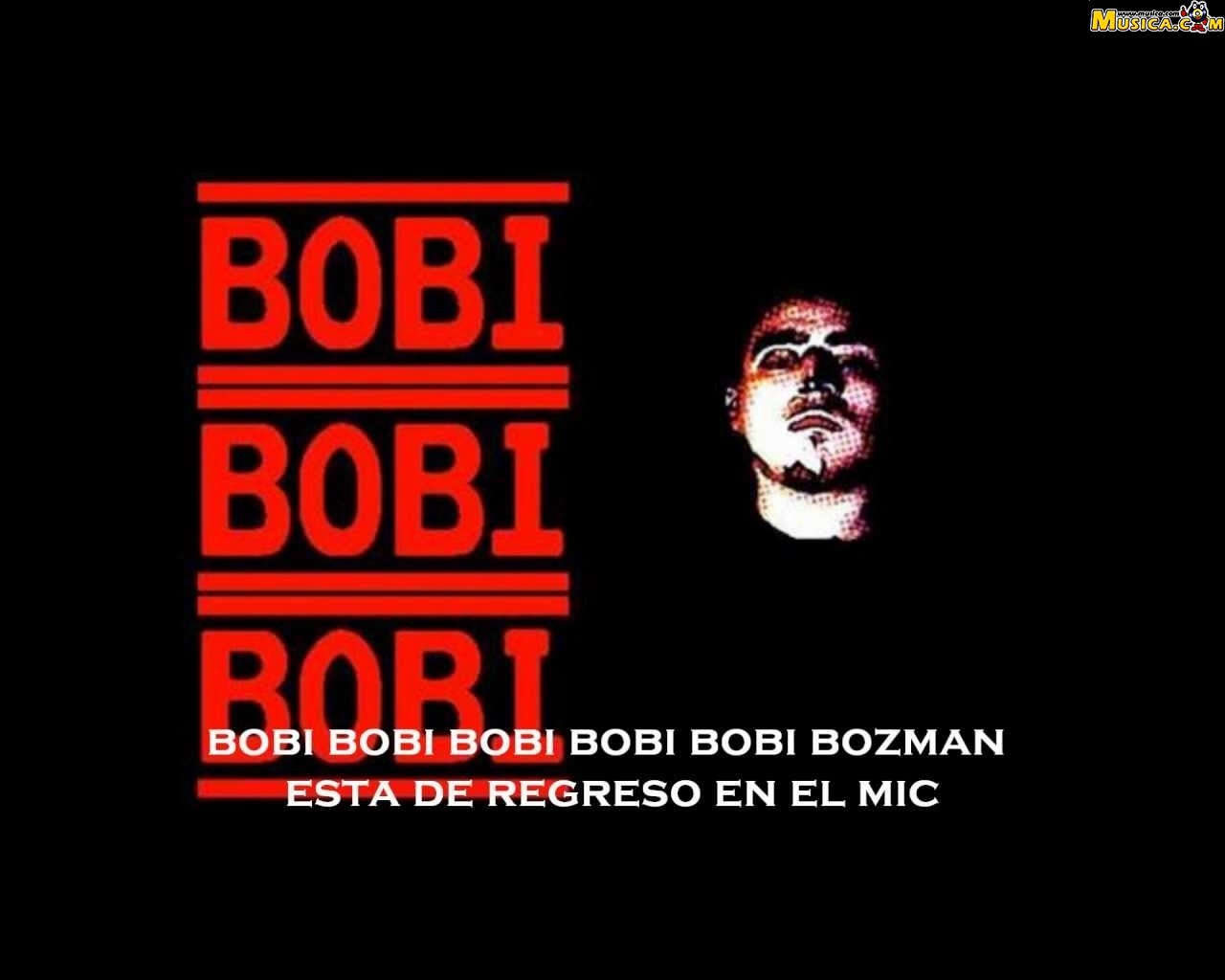 Fondo de pantalla de Bobi Bozman
