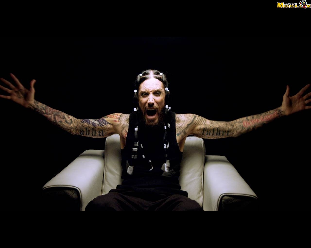 Fondo de pantalla de Brian Head Welch