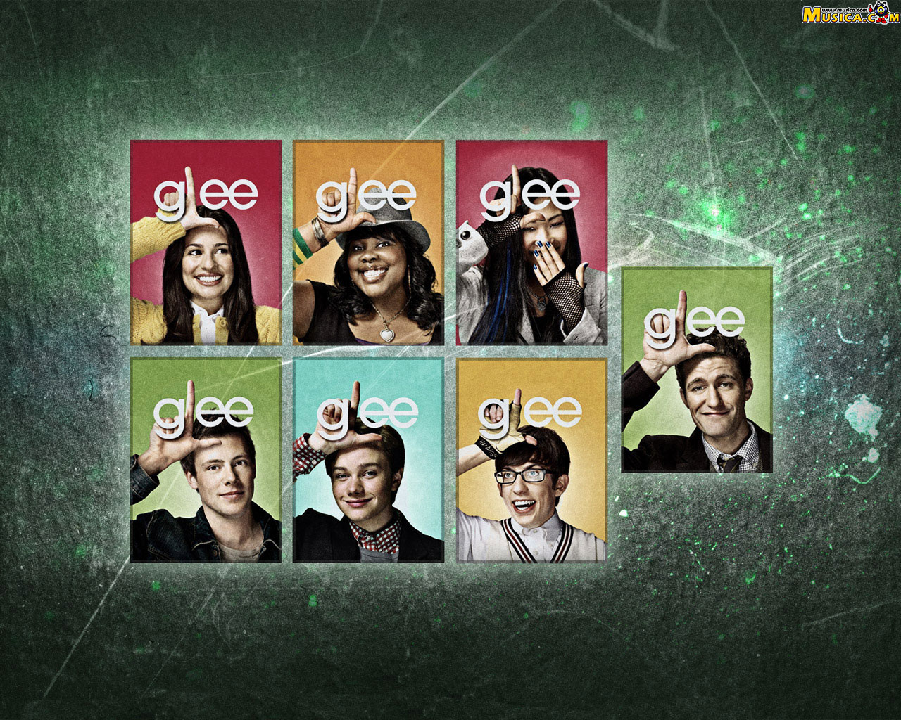 Fondo de pantalla de Glee