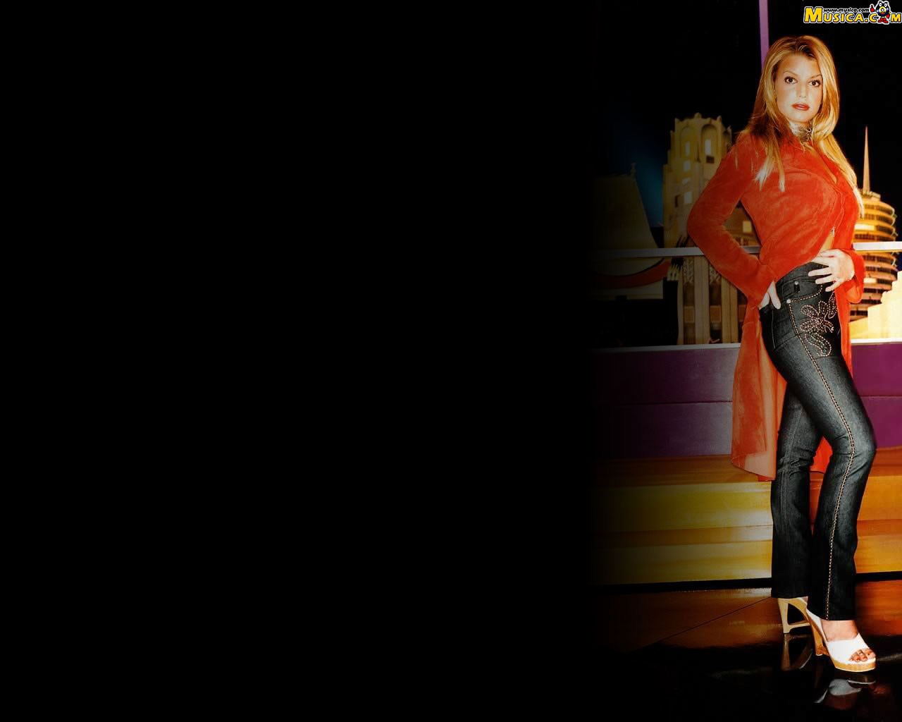 Fondo de pantalla de Jessica Simpson