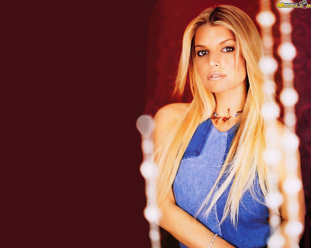 Fondo de pantalla de Jessica Simpson