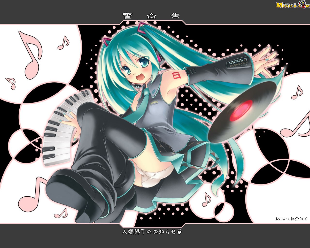 Fondo de pantalla de Hatsune Miku