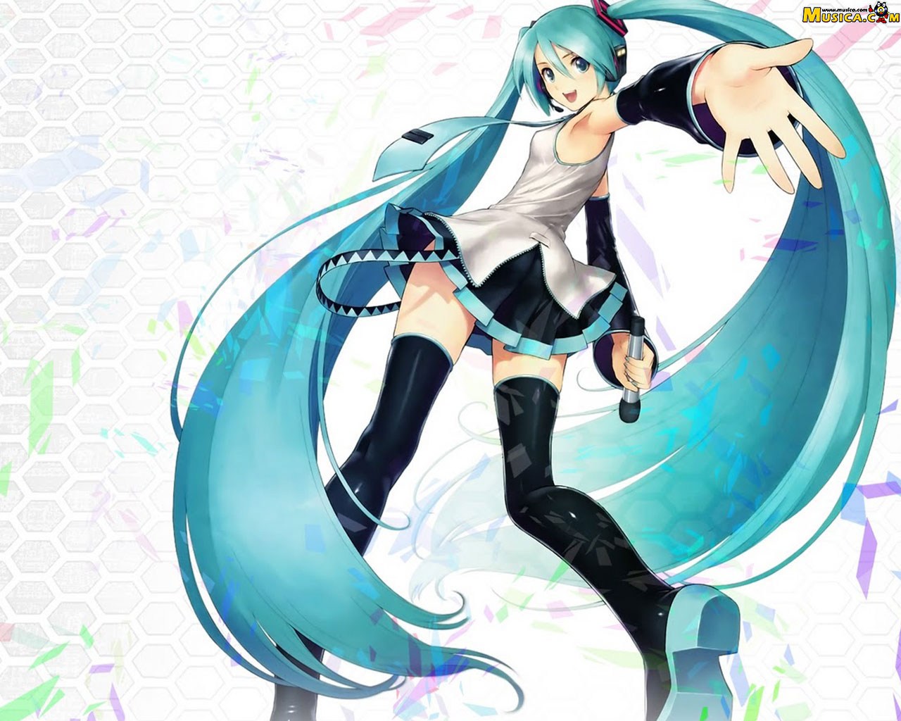 Fondo de pantalla de Hatsune Miku