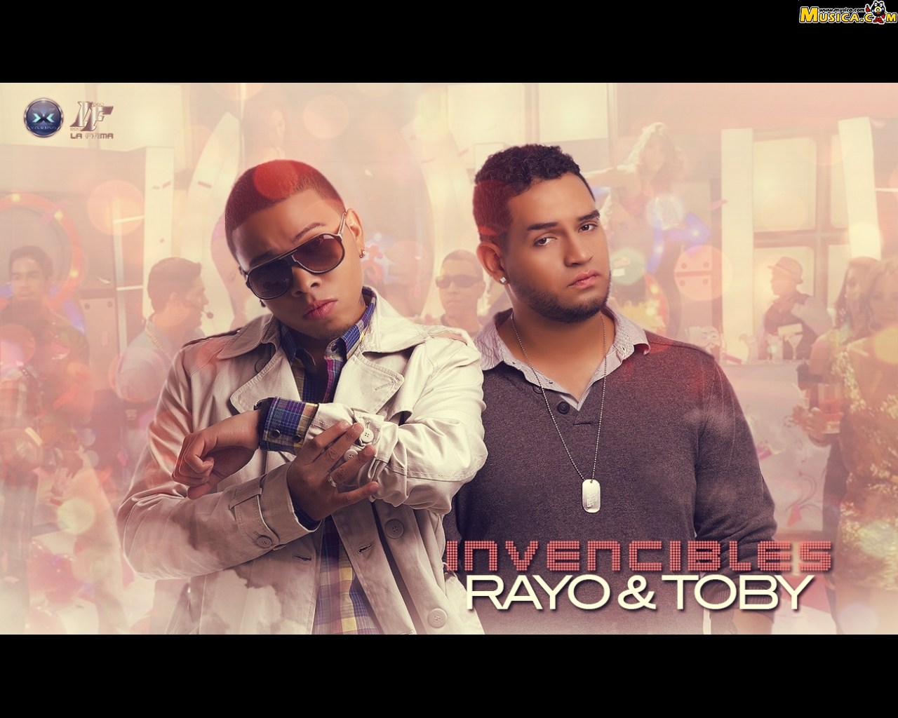 Fondo de pantalla de Rayo y Tobby