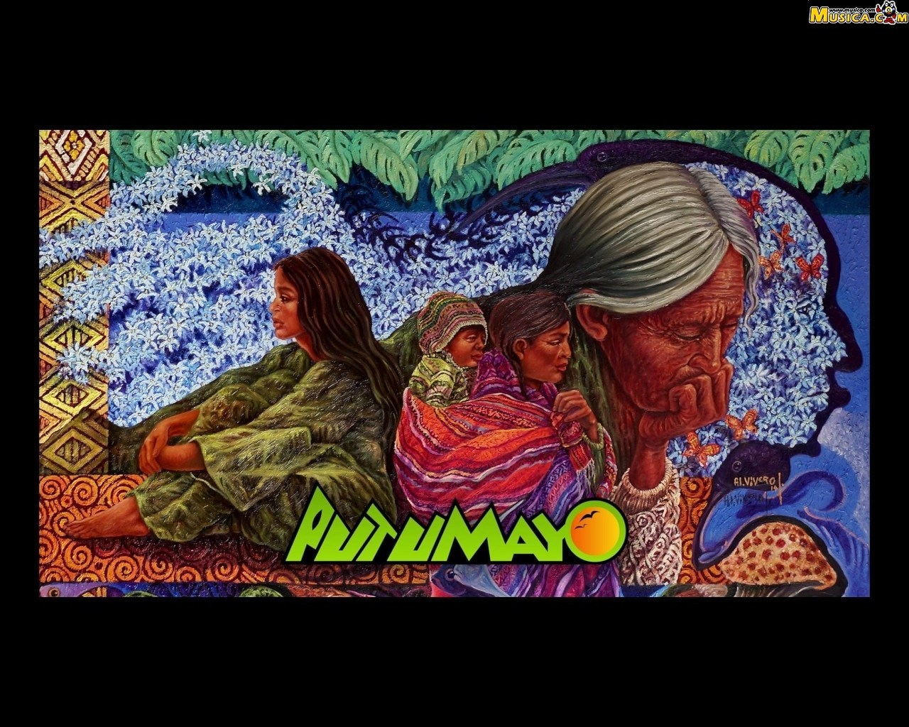 Fondo de pantalla de Grupo Putumayo