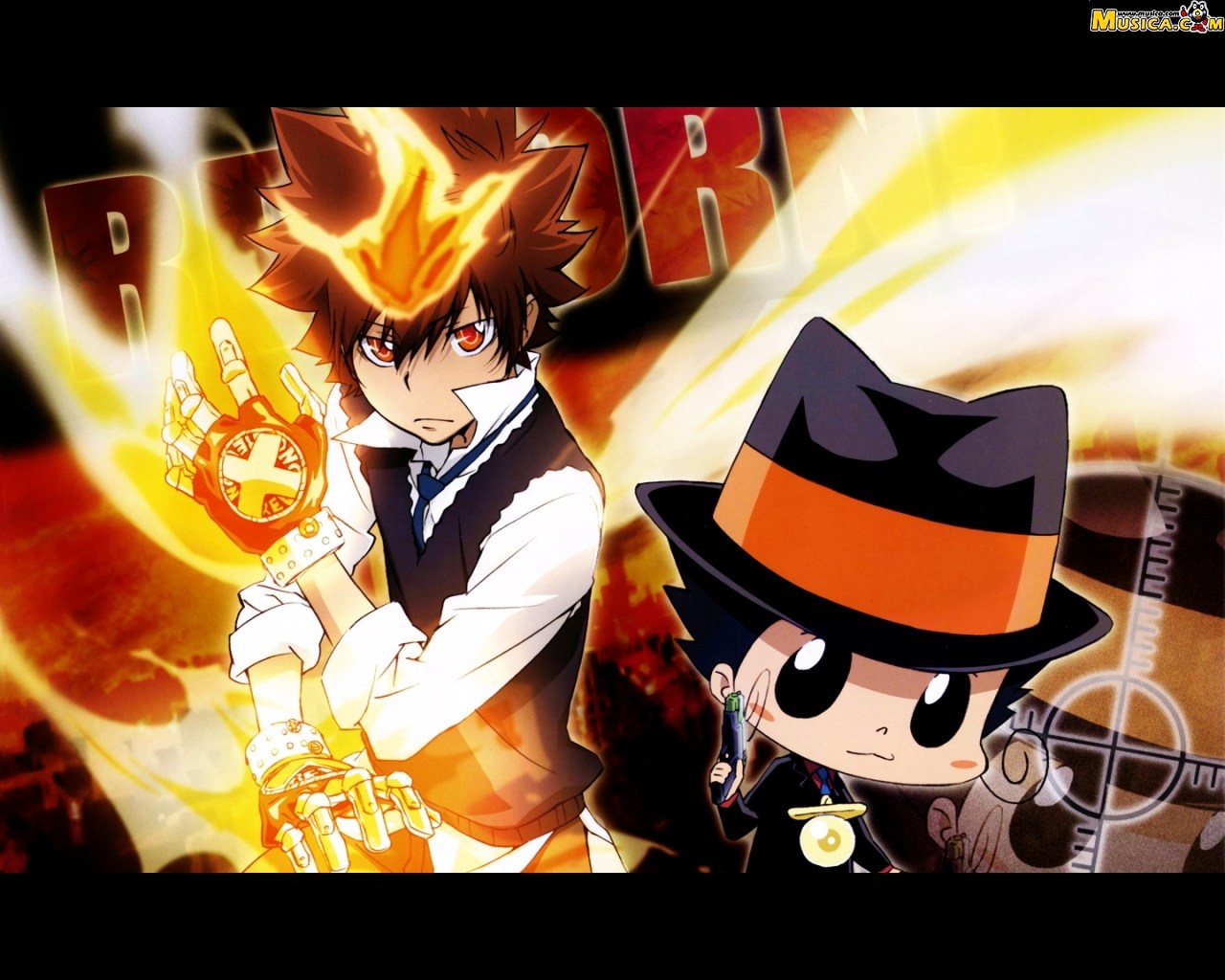 Fondo de pantalla de Katekyo Hitman Reborn!