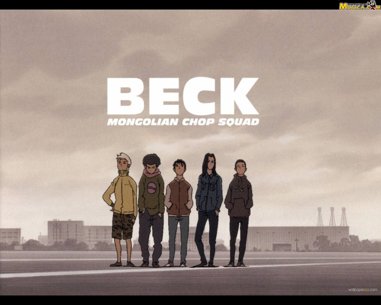 Fondo de pantalla de Beck Mongolian Chop Squad