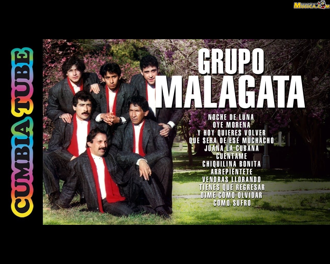 Fondo de pantalla de Grupo Malagata