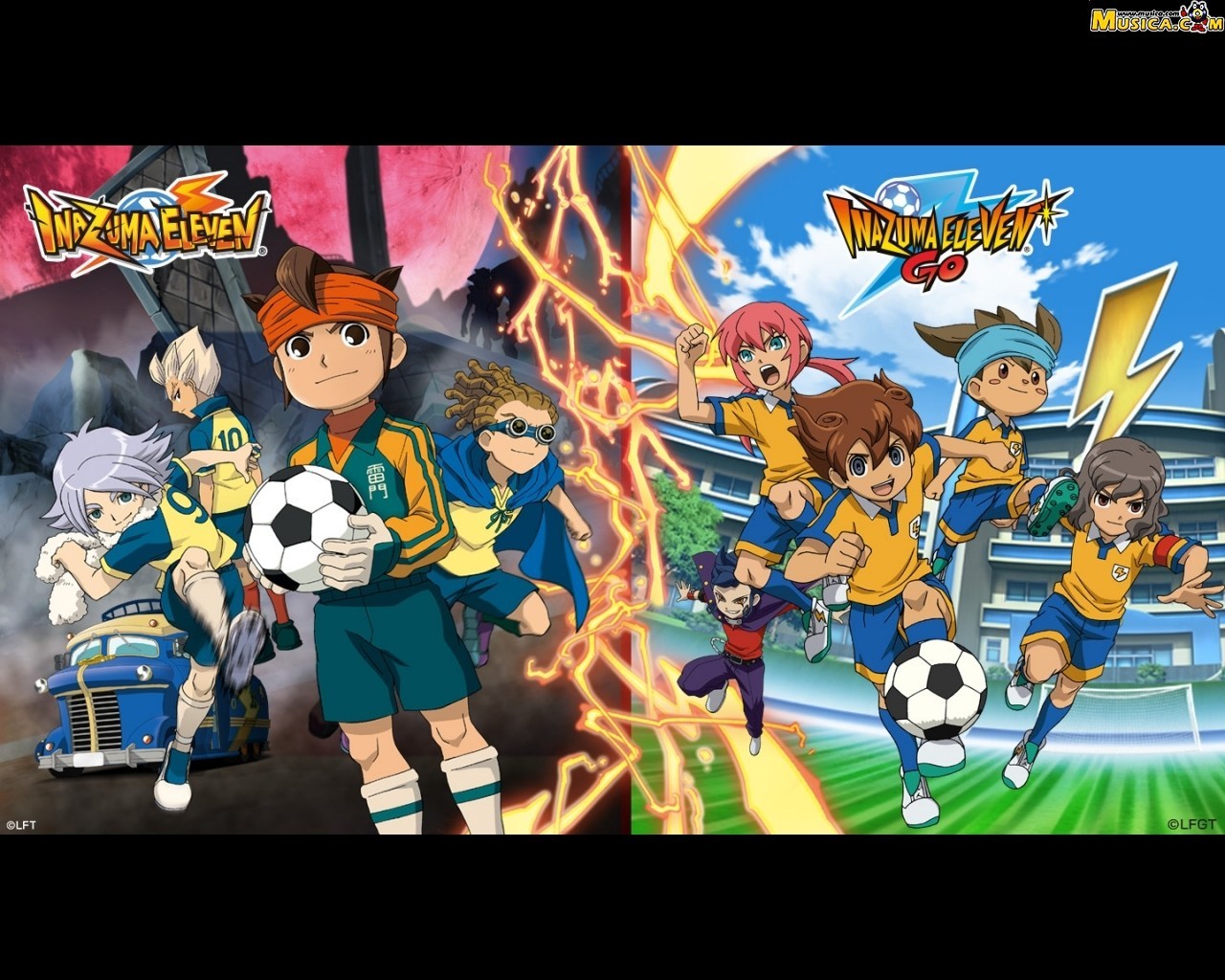 Fondo de pantalla de Inazuma Eleven