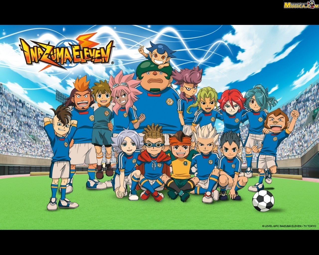 Fondo de pantalla de Inazuma Eleven