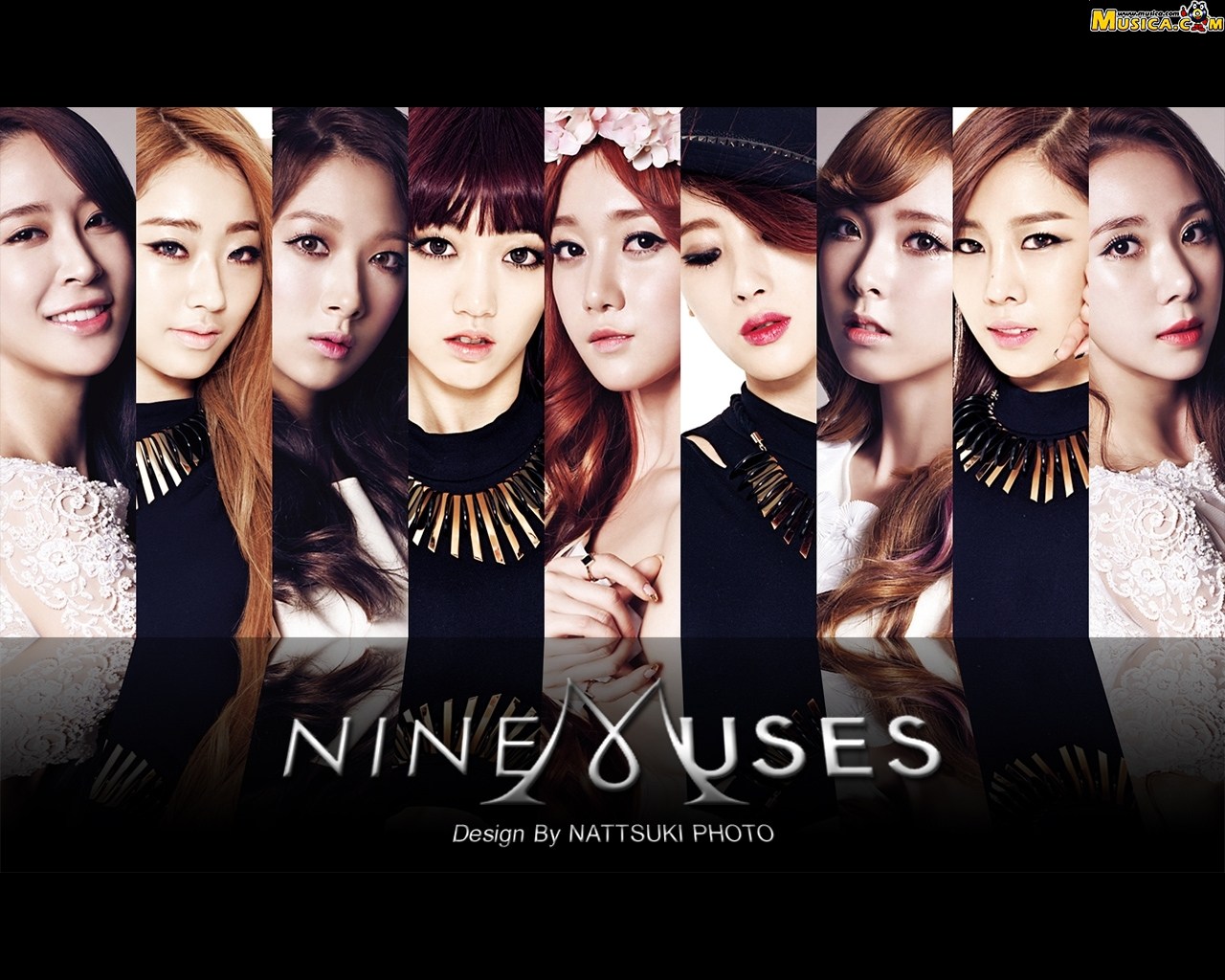 Fondo de pantalla de Nine Muses