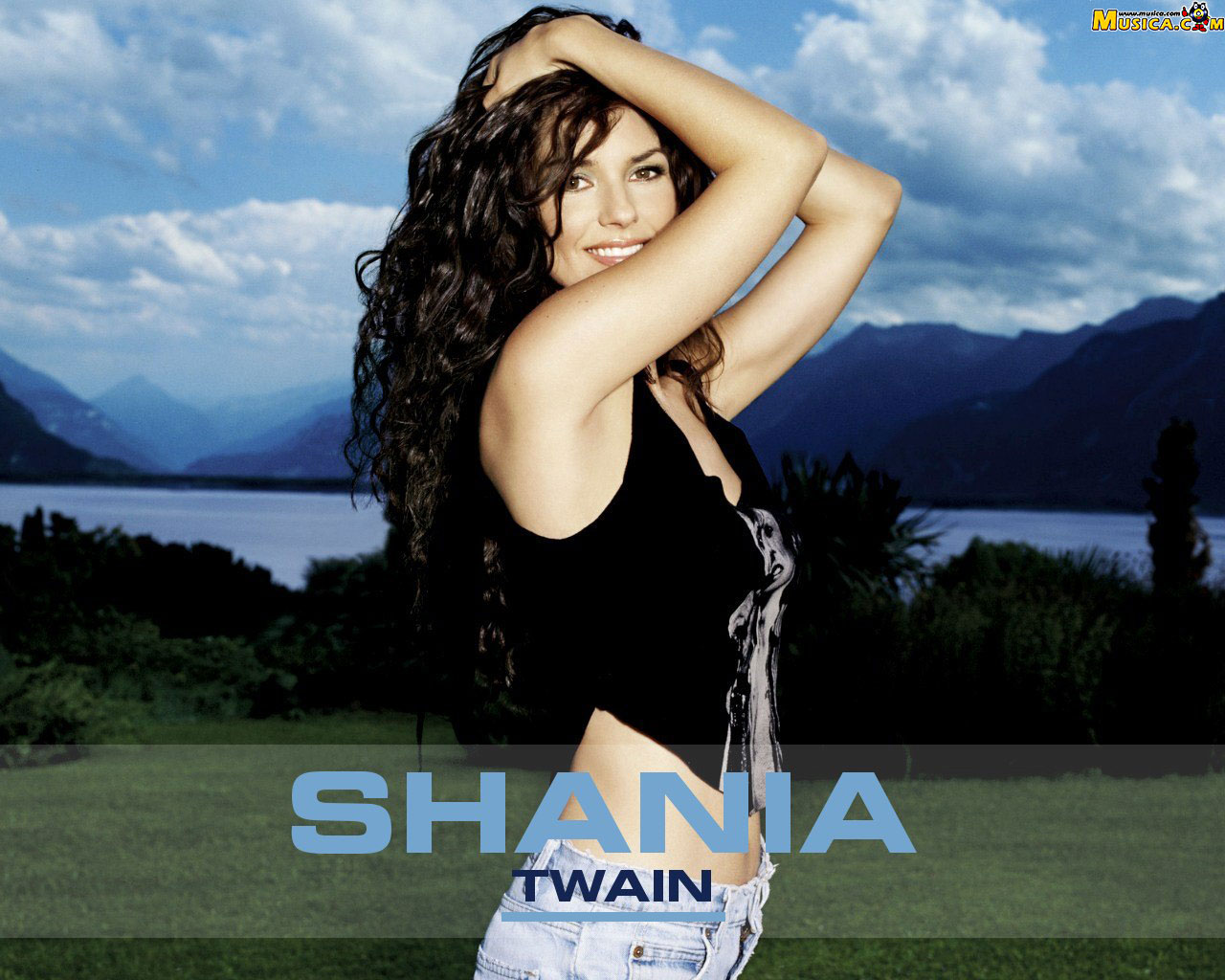 Fondo de pantalla de Shania Twain