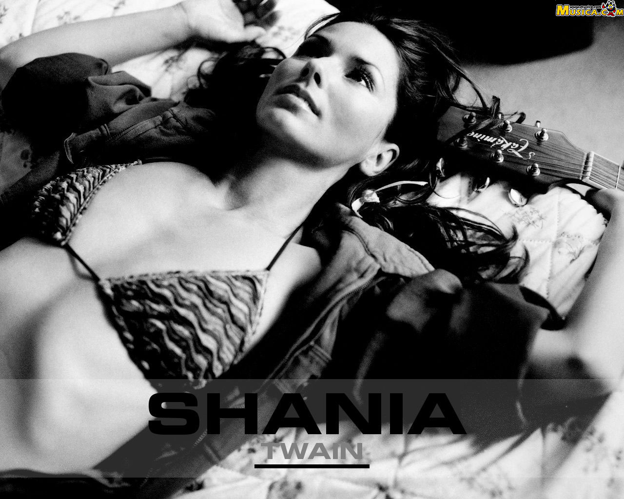 Fondo de pantalla de Shania Twain