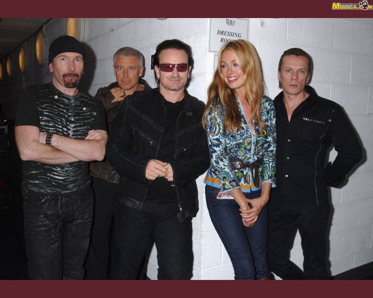 Fondo de pantalla de U2