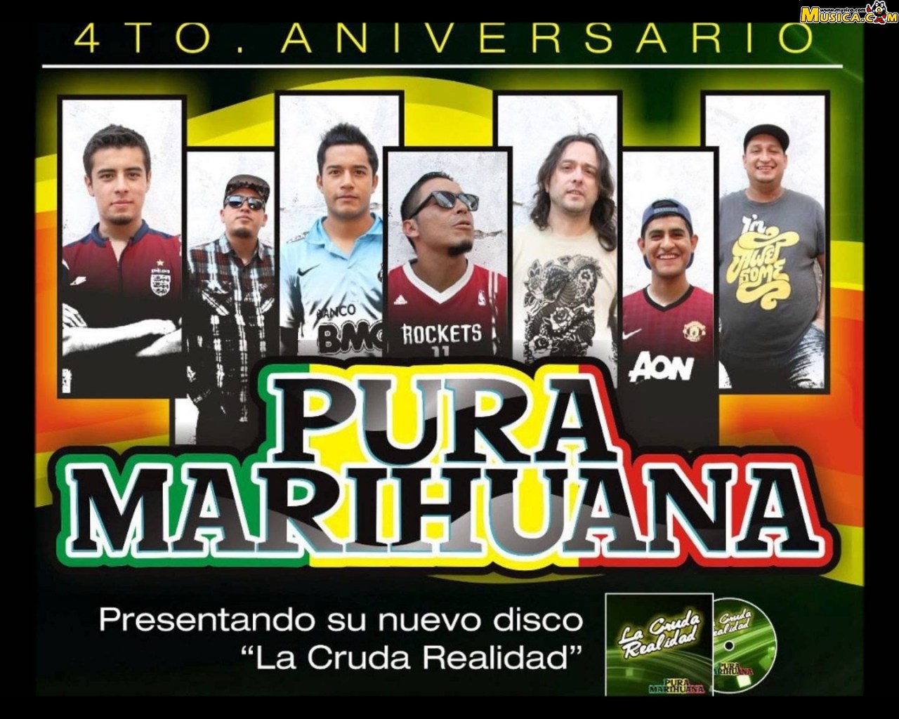 Fondo de pantalla de Pura Marihuana