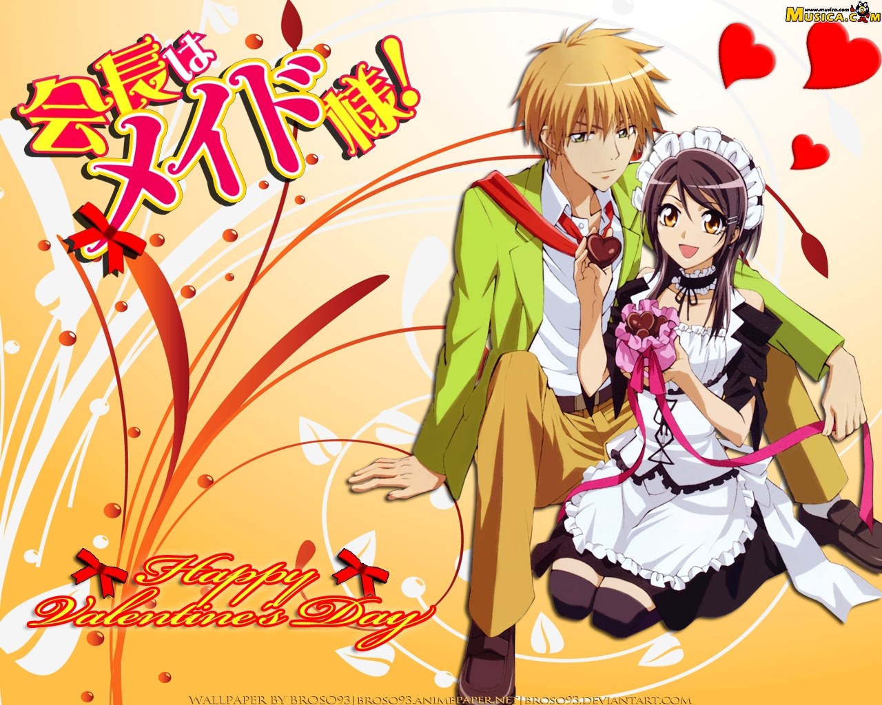 Fondo de pantalla de Kaichou Wa Maid-sama