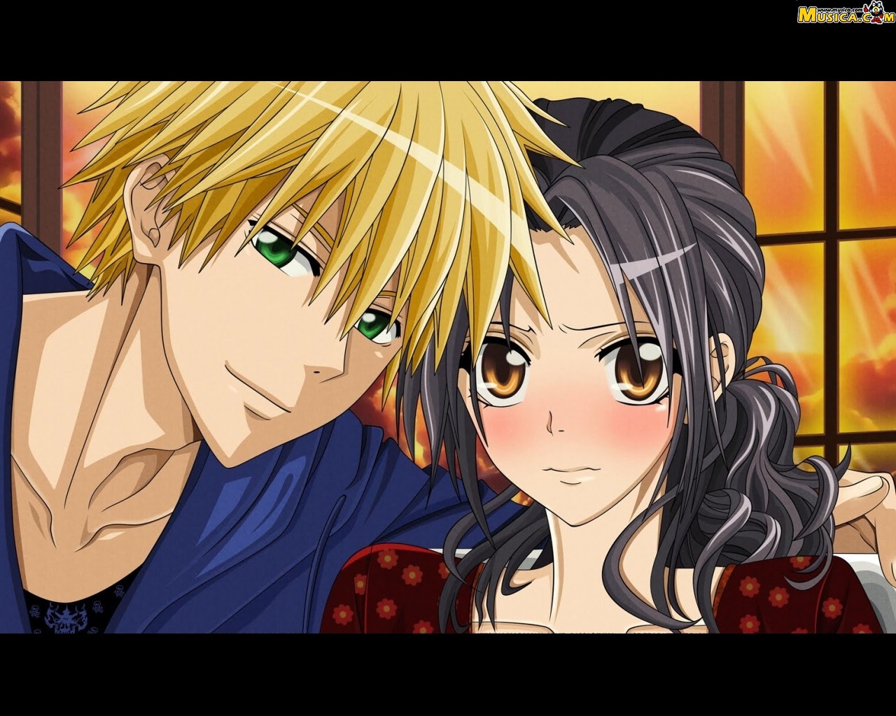 Fondo de pantalla de Kaichou Wa Maid-sama