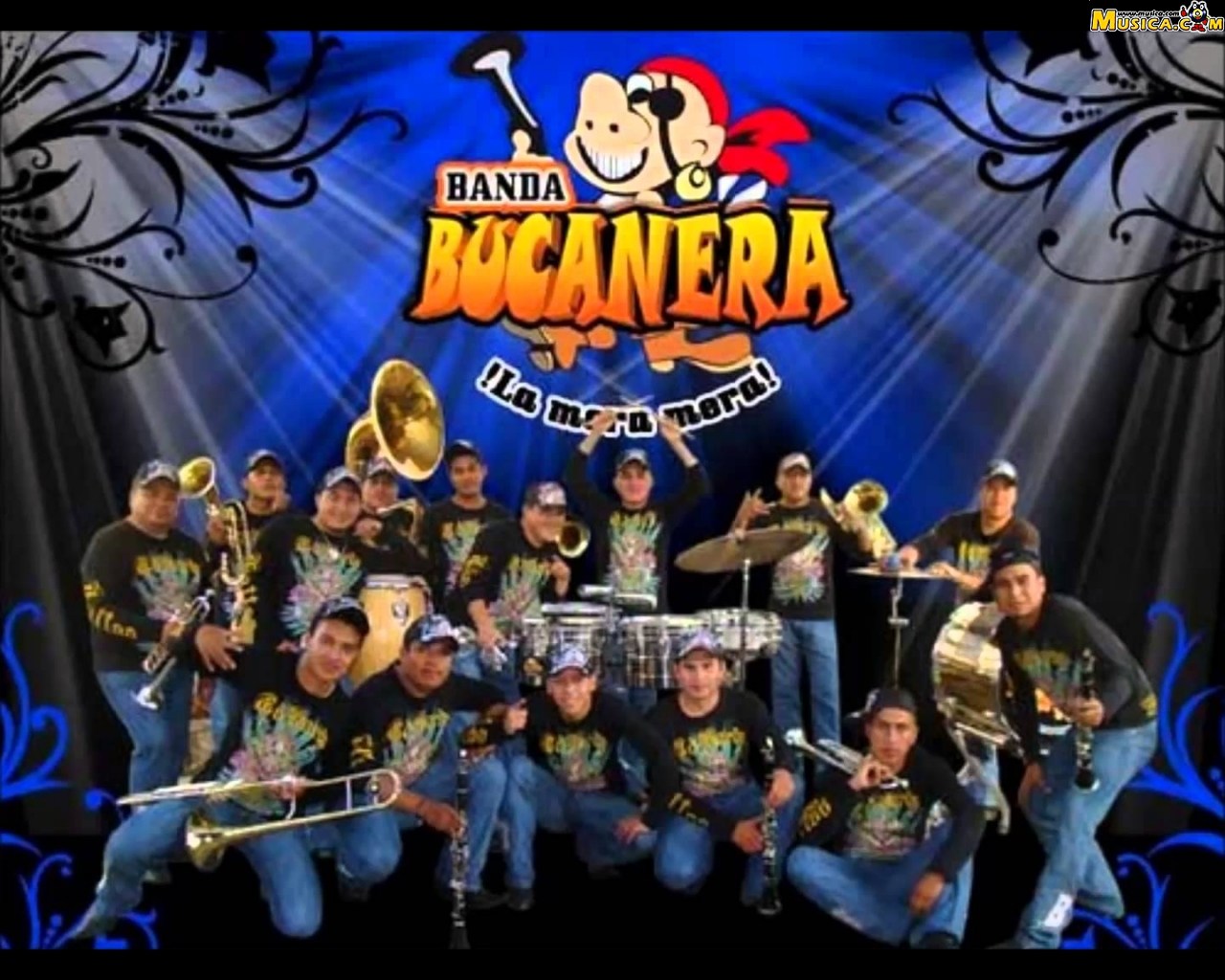 Fondo de pantalla de Banda Bucanera