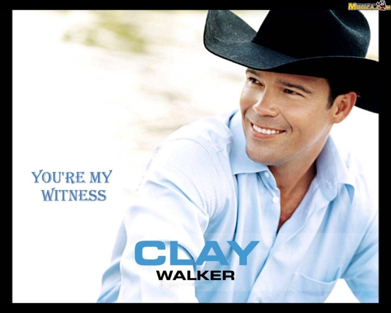 Fondo de pantalla de Clay Walker