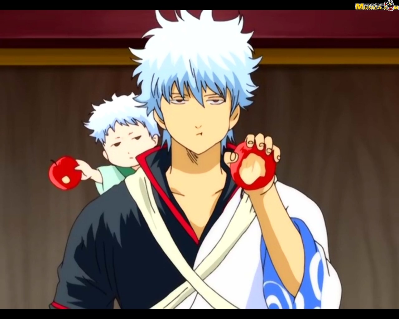 Fondo de pantalla de Gintama