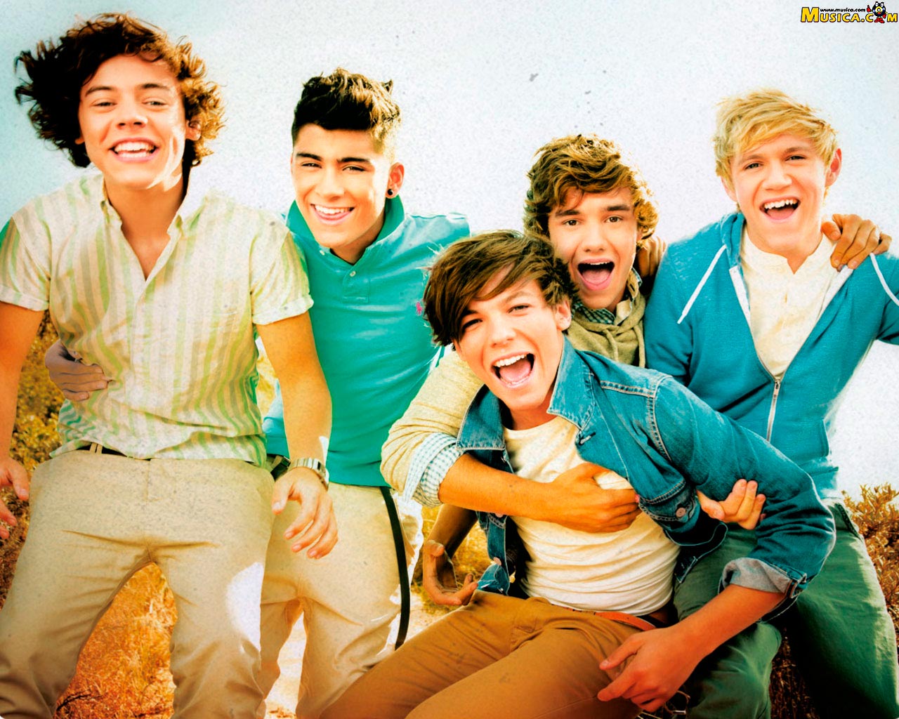 Fondo de pantalla de One Direction