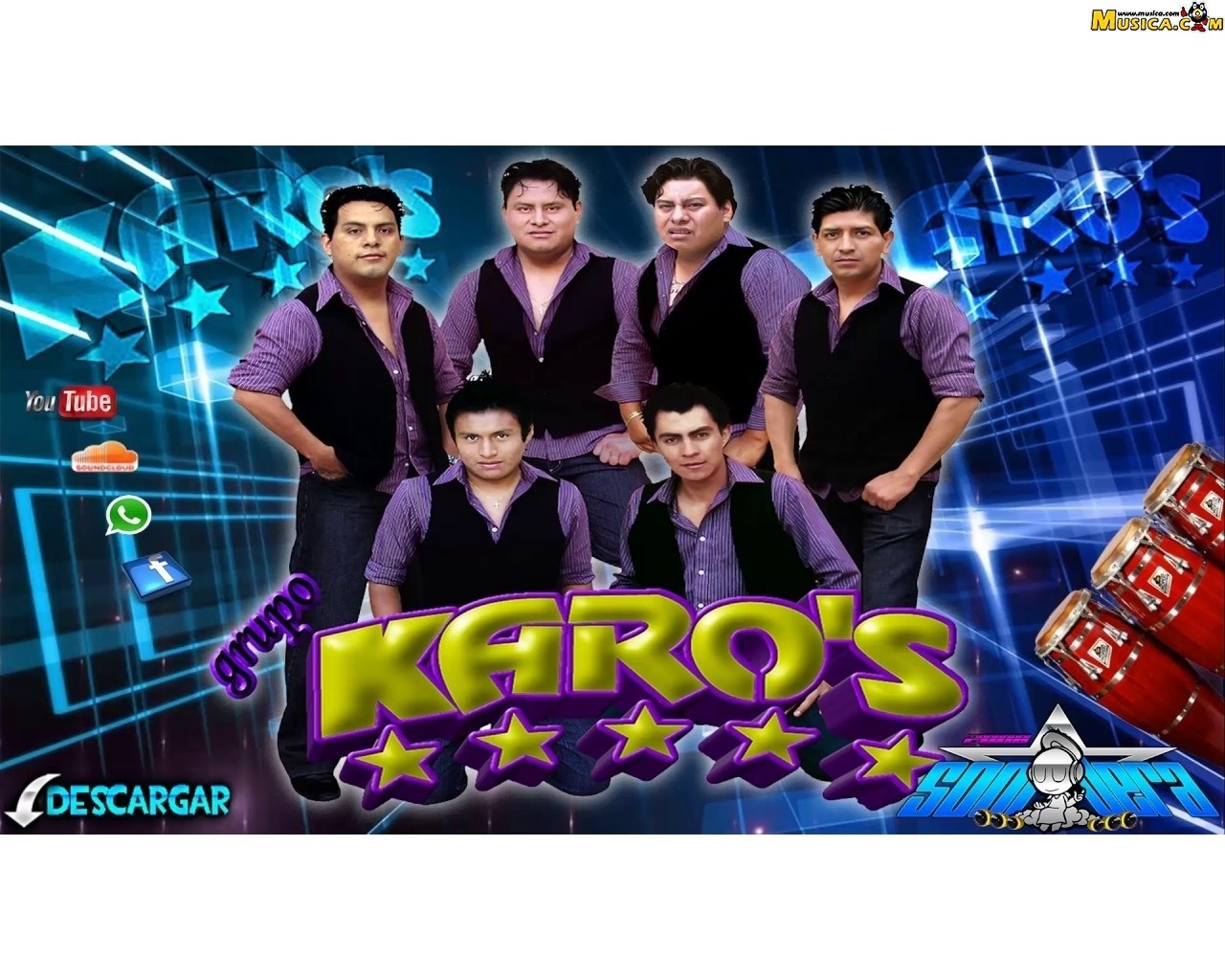 Fondo de pantalla de Grupo Karos