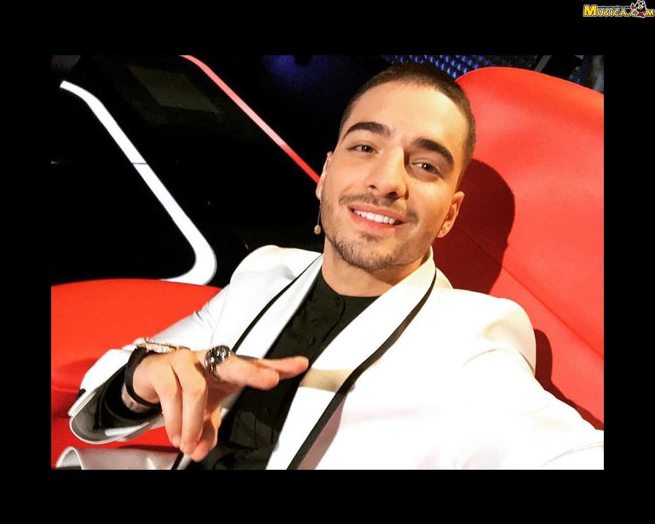Fondo de pantalla de Maluma