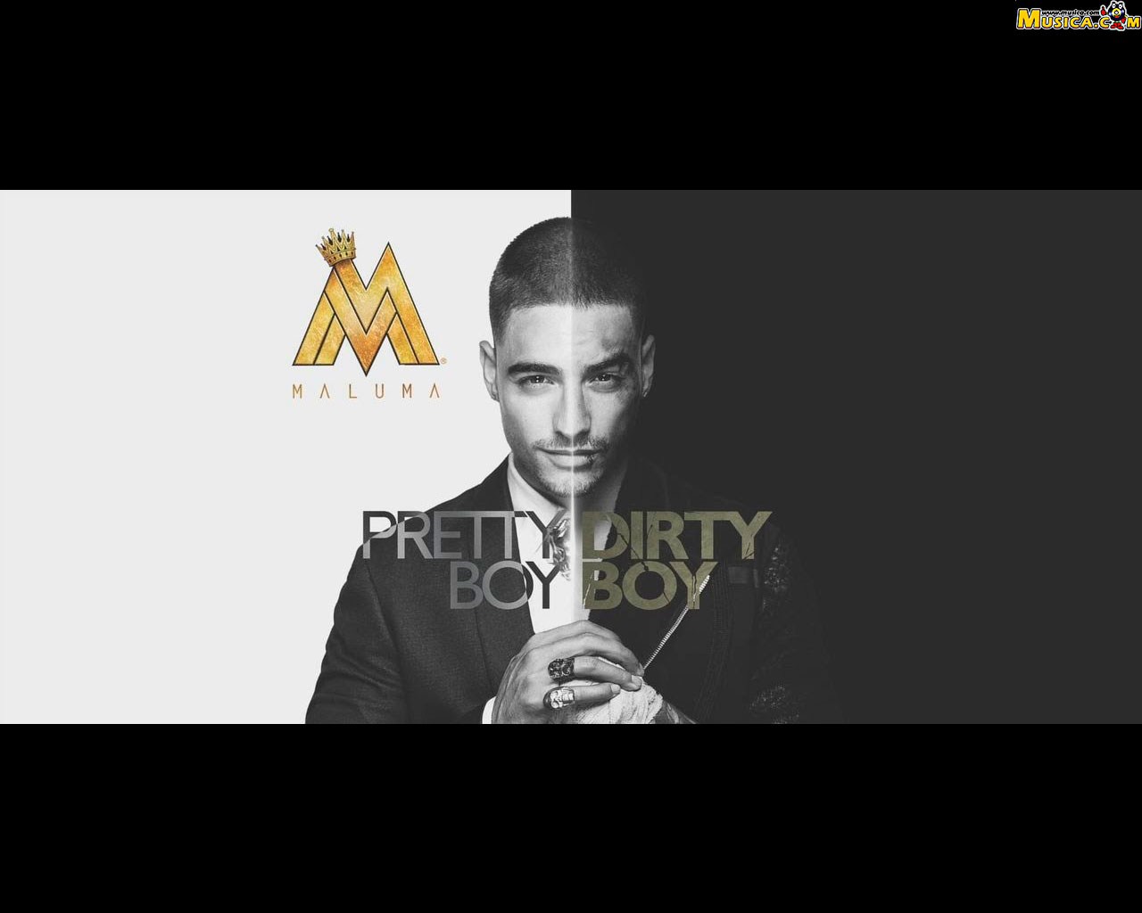 Fondo de pantalla de Maluma