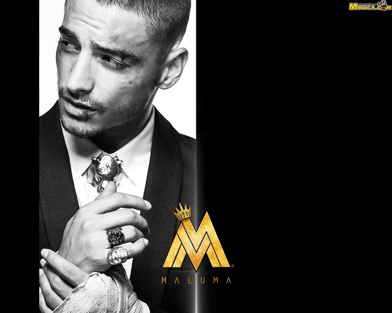 Fondo de pantalla de Maluma