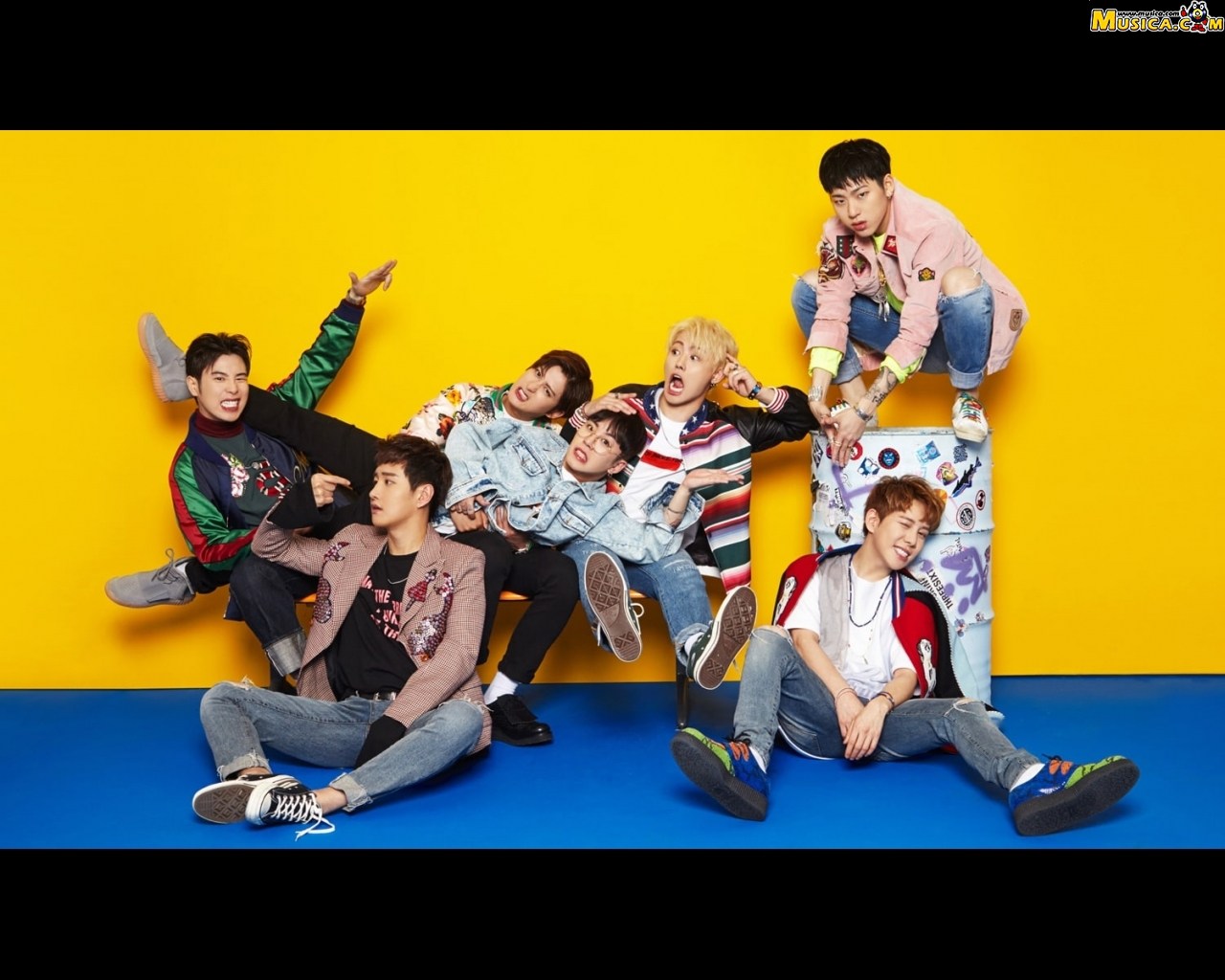 Fondo de pantalla de Block B