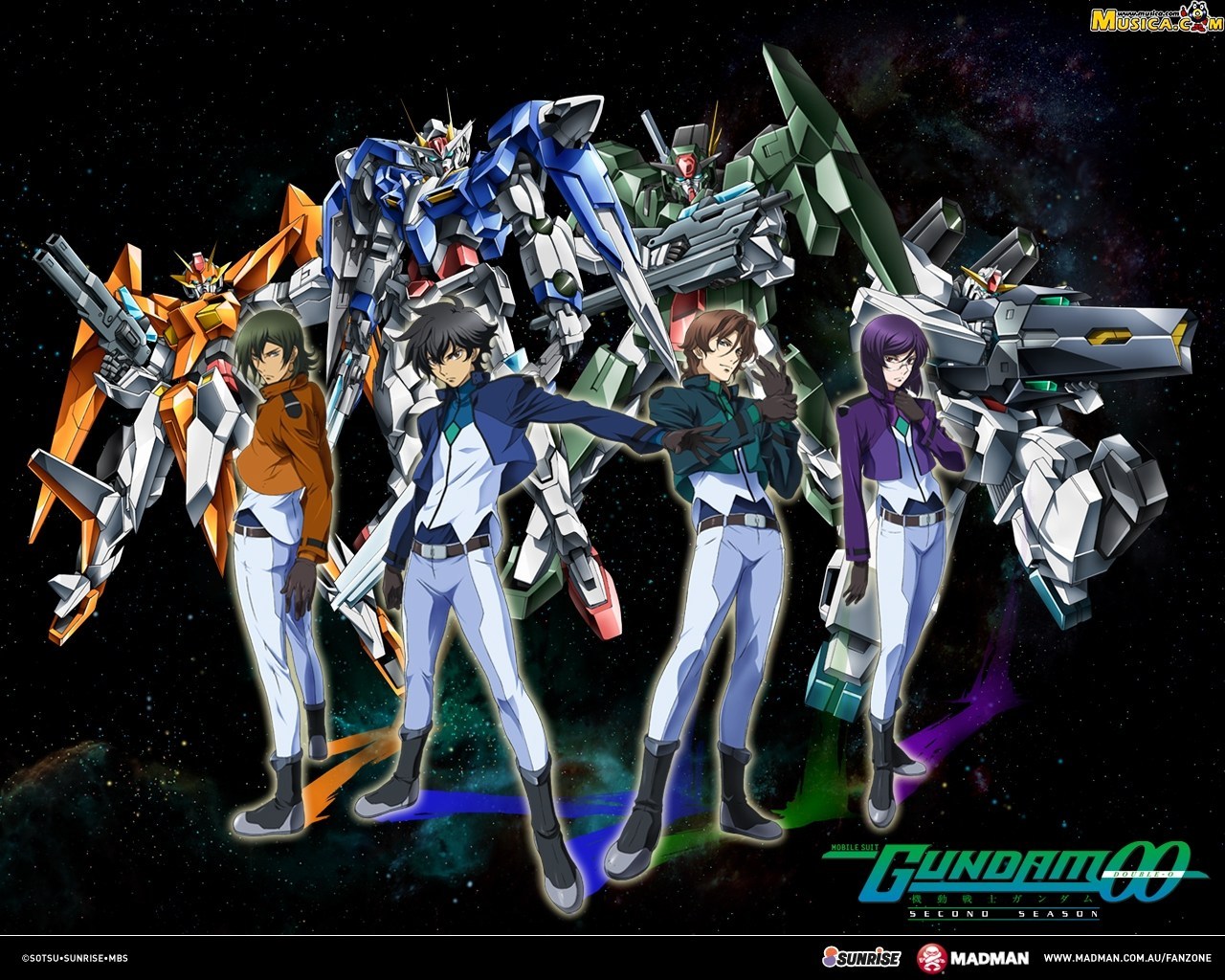 Fondo de pantalla de Gundam 00