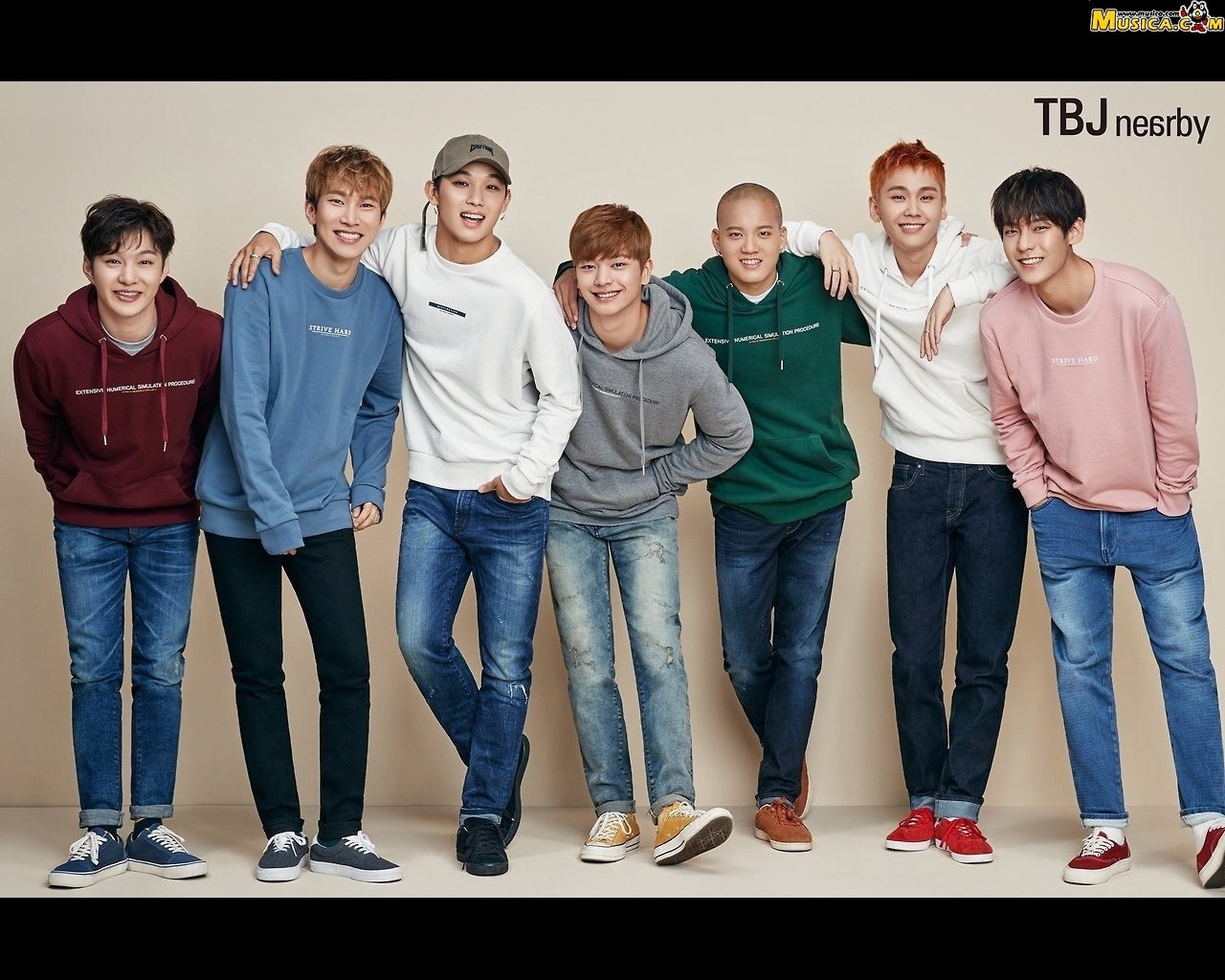 Fondo de pantalla de BTOB