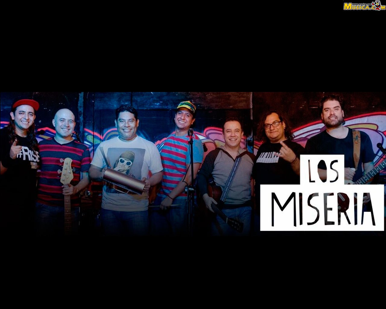Fondo de pantalla de Los Miseria Cumbia Band