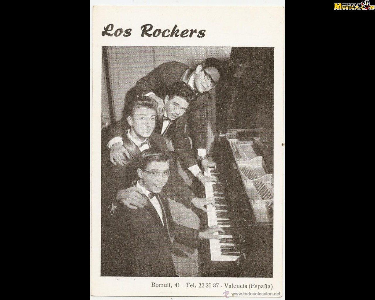 Fondo de pantalla de Los Rockers